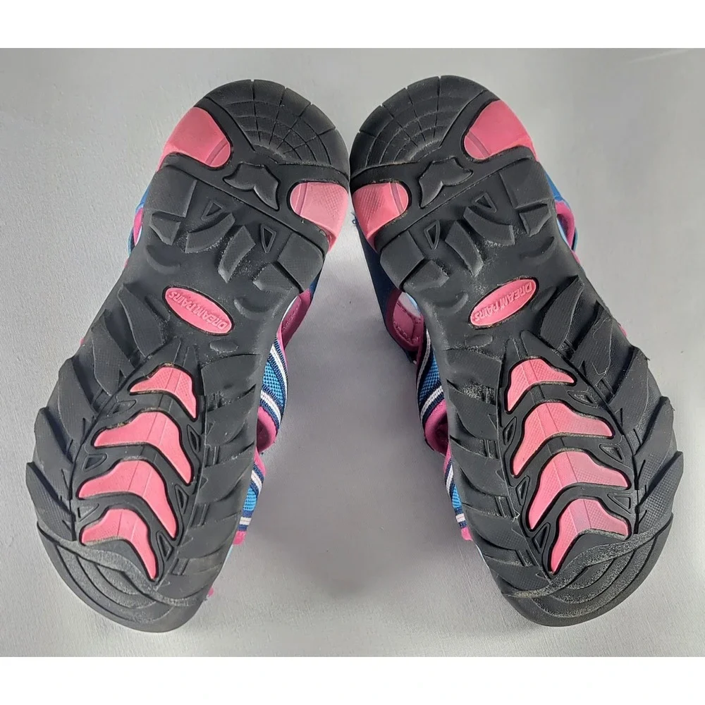Dream Pairs Girls Size 5 Closed Toe Outdoor Summer Sandals‎ Water Shoes